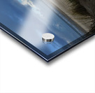 Beach in winter Acrylic print