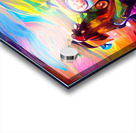 Hippie On Motorcycle  Acrylic print