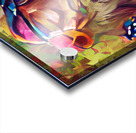 Hippie Satar Player Acrylic print