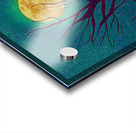 Full Moon Honor Tree Acrylic print