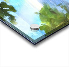 Naples Beach Mansion Entryway Acrylic print