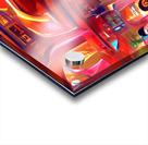 Fun Times At Casino Acrylic print