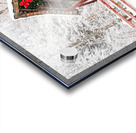 Holiday Bridge Acrylic print