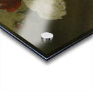 Bouquet Pear and Frog Acrylic print