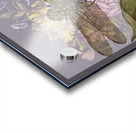 Bouquet and Dragonly Acrylic print