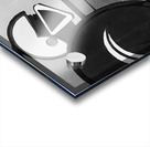 1977 Retro Football Art Remix Acrylic print