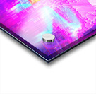 Blockchain City Acrylic print