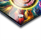 The Dragon Portal Acrylic print