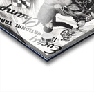 1935 Vintage Harley Davidson Ad Poster Acrylic print