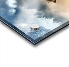 Howling Wolves Acrylic print