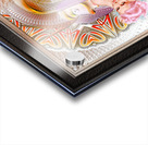 Emerald Eye Beauty by Alberto Vargas Remastered Xzendor7 Vintage Illustration Art Reproductions Acrylic print