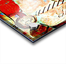1984 Michael Jordan Rookie Jersey Art  Acrylic print