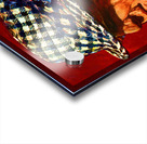 Bear Bryant Crimson Sky  Acrylic print