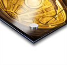 Statue in St. Peter's Basilica; Rome, Italy Acrylic print