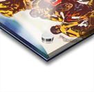 1934 Vintage Football Gameday Art by Richard Stevens  Acrylic print