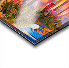 Palm Tree Art Acrylic print