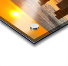  Sunset Pillars  Acrylic print