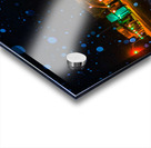 Snowy Main Street Acrylic print