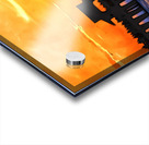 Naples Pier Sunset Silouette SOLD  Acrylic print