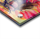 Samurai Warrior Acrylic print