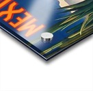 British and American Patagonian Airlines poster for Mexico Acrylic print