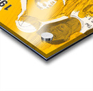 1969 San Francisco Warriors Art by Nick Leaskou Acrylic print