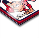 1978 Sock Em White Sox Art Metal Sign Acrylic print