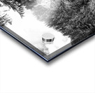 BW Serenity Found in the Alps of Switzerland 3 of 3   HC Stanek   Rare Limited Edition Acrylic print