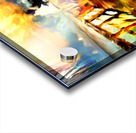 Naples Pier Painted Photography Art  Acrylic print