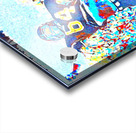 Touchdown Exuberance Acrylic print