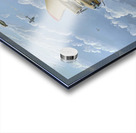 The Man O War II: B 17 Print Acrylic print