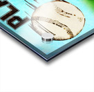 1975 Play Ball Baseball Art Acrylic print