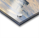 B-17s Memmingen raid. Acrylic print