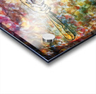 Abstract Baseball Painting Acrylic print