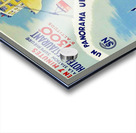 Le Telepherique du Mount Veyrier Travel Poster Acrylic print