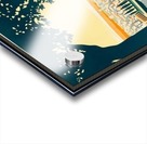 Visit Palestine travel poster Acrylic print