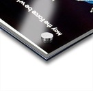 1978 Star Wars Birthday Cake Poster Acrylic print