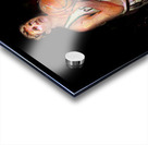 1985 Larry Bird Free Throw  Acrylic print