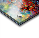 Naples Pier Bubble Burst Acrylic print