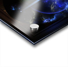 The Angel Wing Sword Of Arkledious Space Fractal Art Fantasy Sword Spacescape Composition Acrylic print