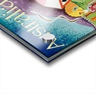 Australia Land of Tomorrow poster Acrylic print