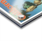 California Santa Fe Poster Acrylic print