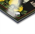 Buy lemons and make lemonade vintage poster Acrylic print