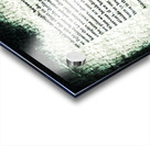 A quote for a good solution Acrylic print