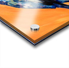 Iridescent Grackle. Erin R Acrylic print