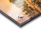 1863 Baseball Art Acrylic print