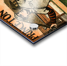 1903 Princeton Baseball Art Acrylic print