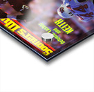 1986 Sooners Illustrated Keith Jackson Cover Acrylic print