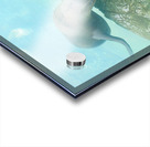 Child in the Glass Acrylic print