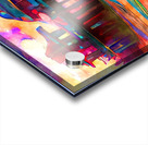 Naples Pier Watercolor Photography Art Acrylic print